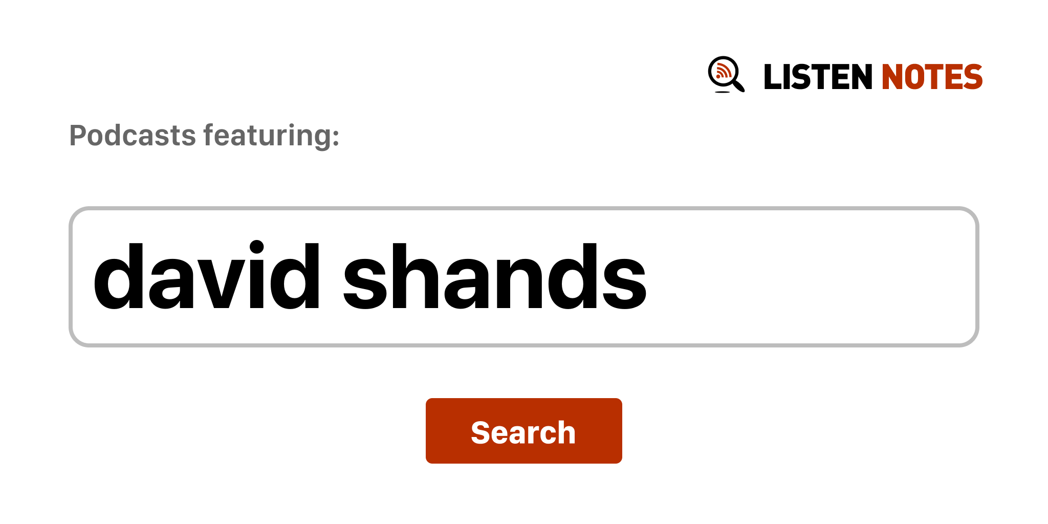 David Shands Top podcast episodes